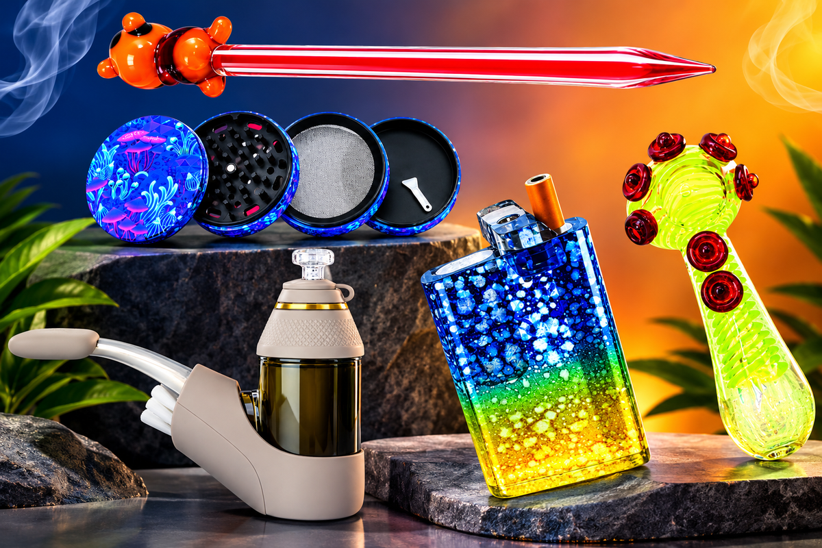 From Traditional Smoking Products to Modern Smoking Accessories: Exploring Today’s Choices