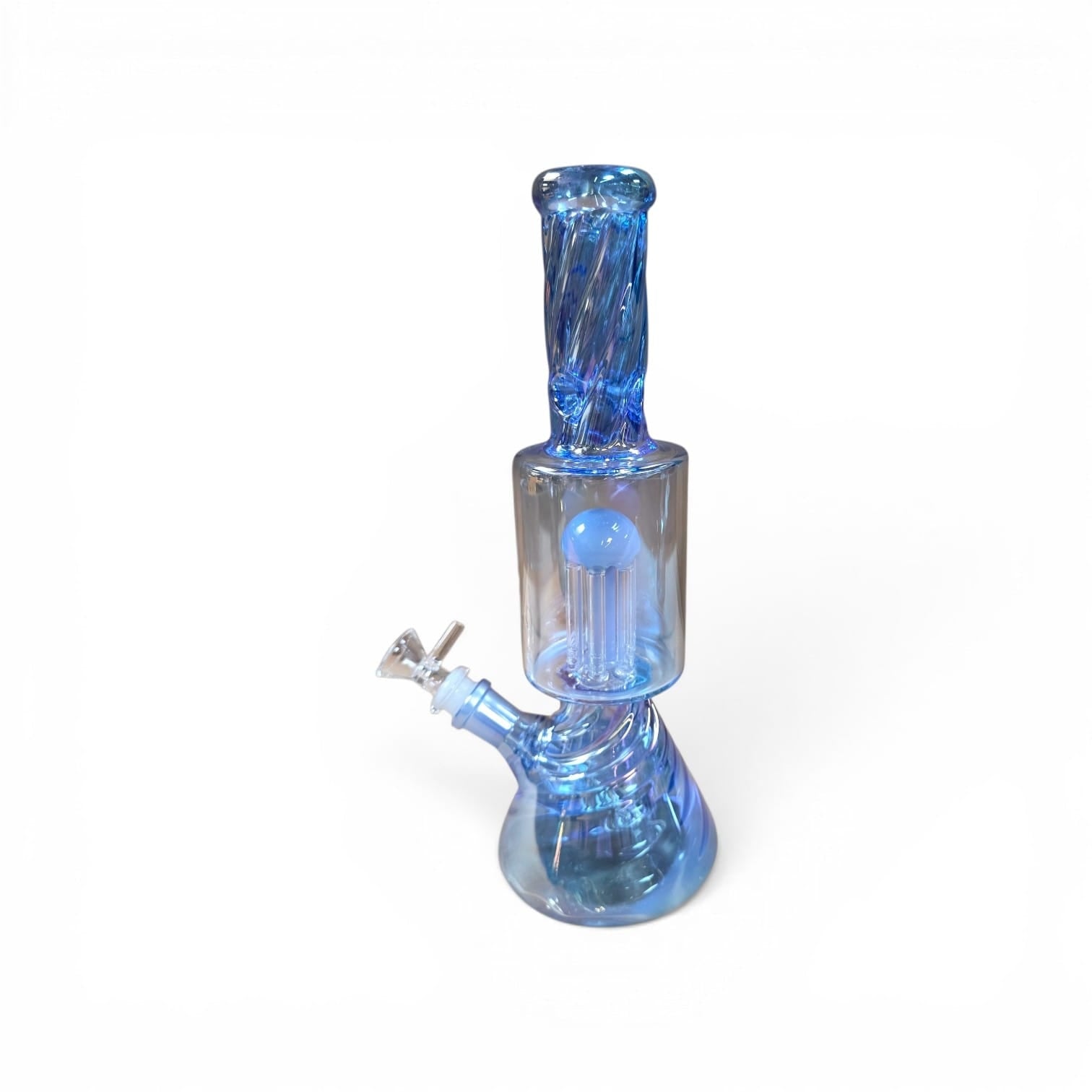 Twisted Beaker with Tree Precolator