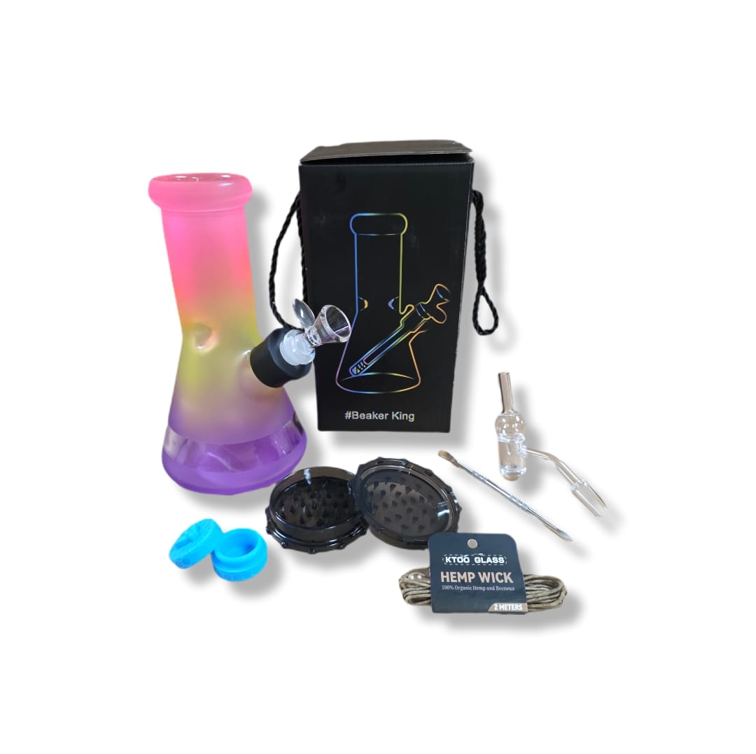 Gift Box Water Pipe with Complete Set