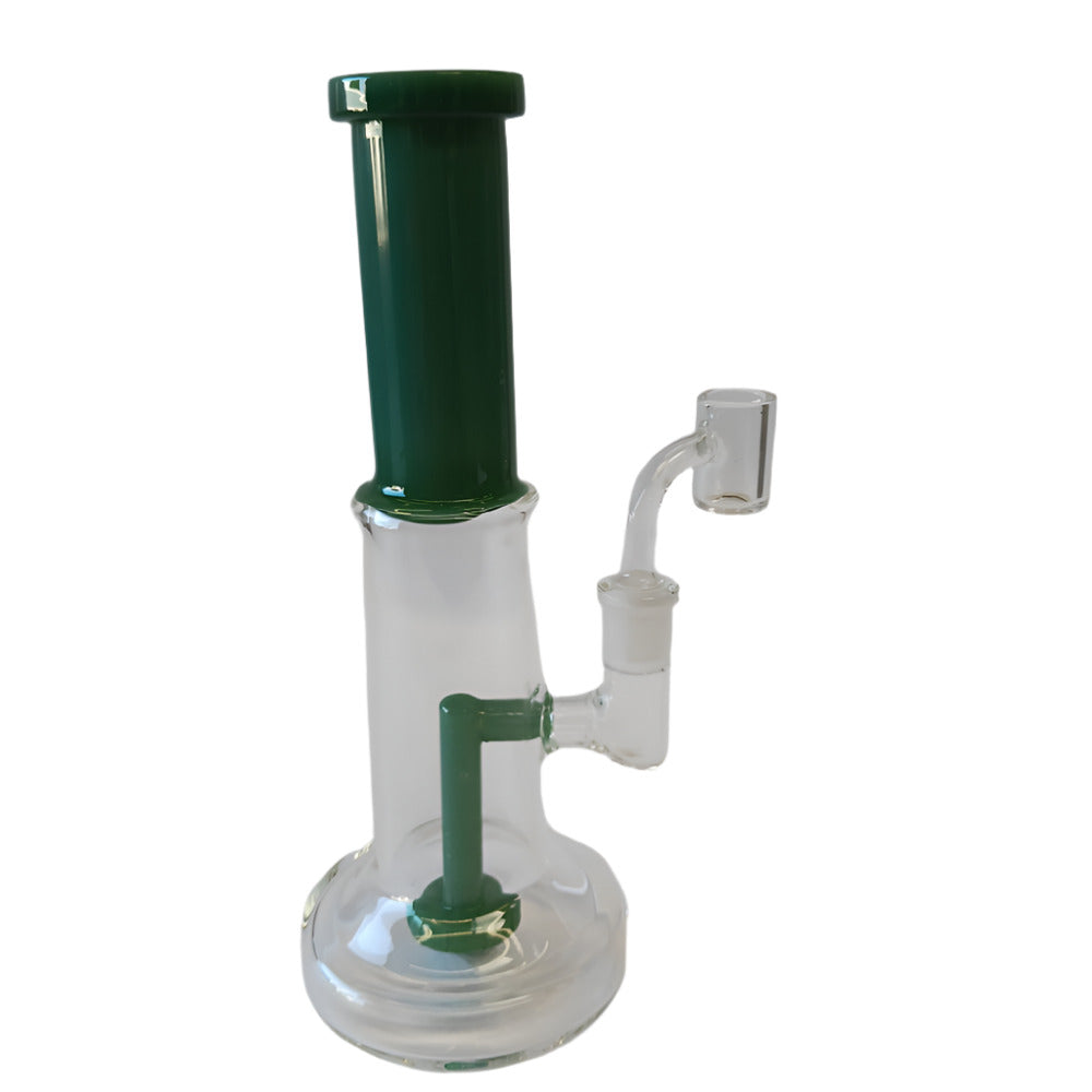 10" Straight Tube Color Water Pipe G-G