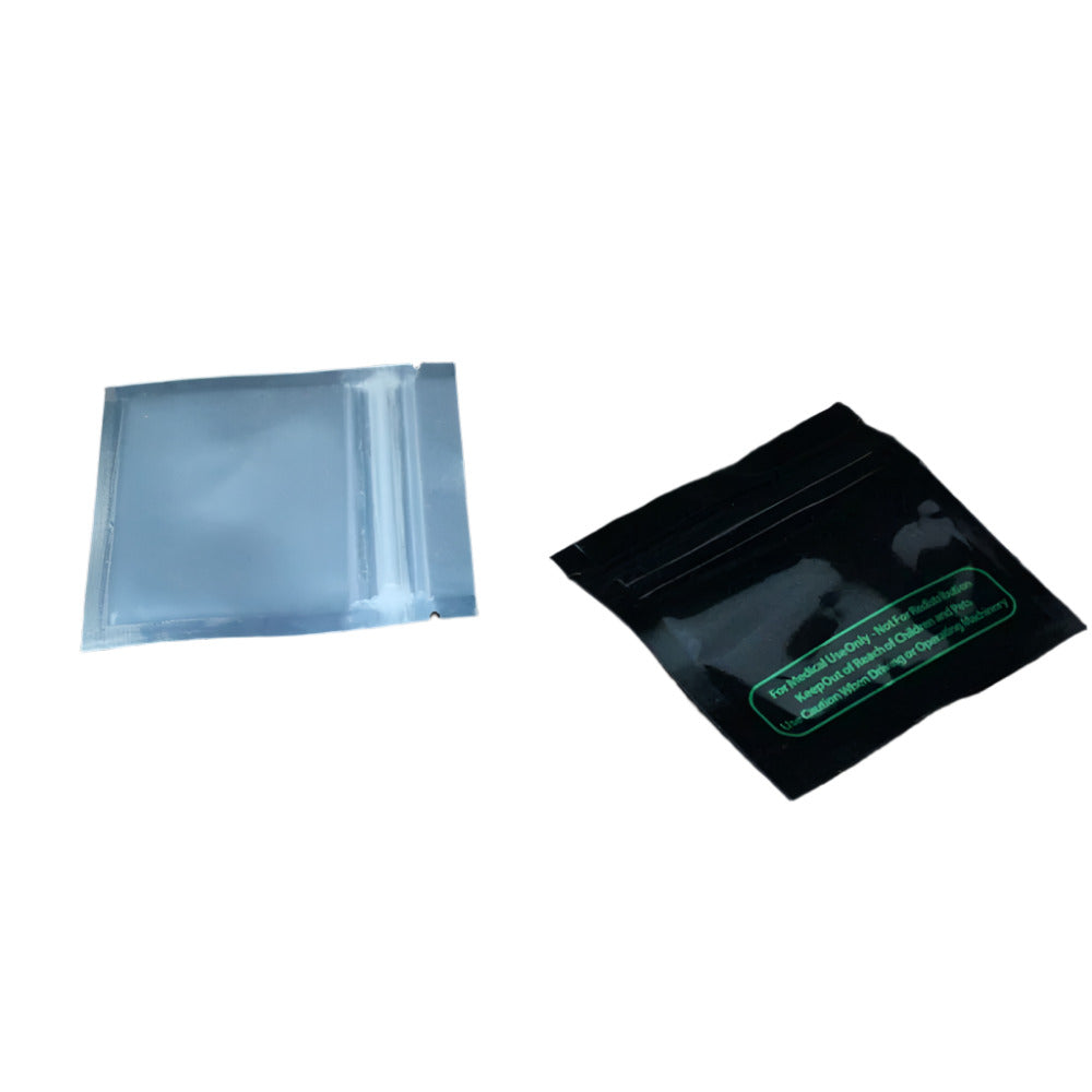 1 gram 3x3 XXXS Mylar bags, durable and heat-sealable small storage pouches with moisture and odor resistance for secure packaging and storage.