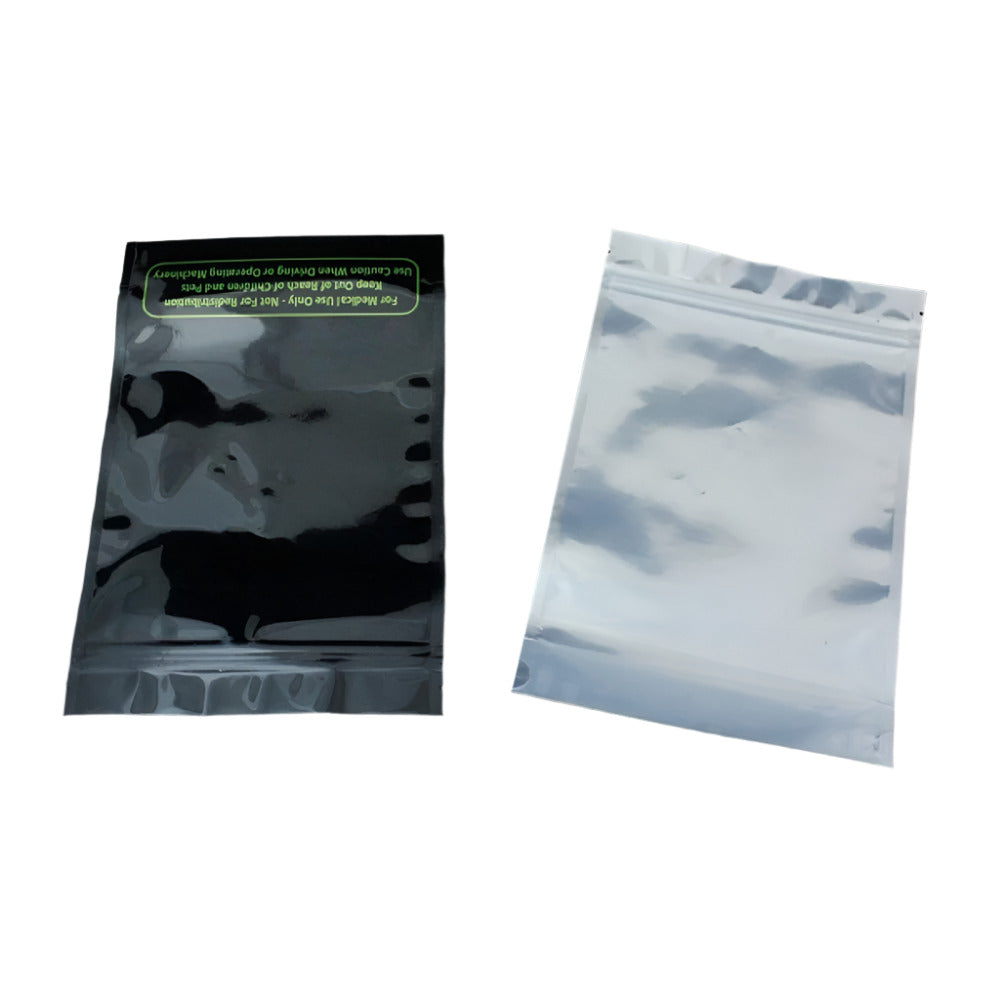 1 oz M 6×9 Mylar bags, durable heat-sealable storage pouches with moisture and odor resistance for secure packaging and long-lasting freshness.