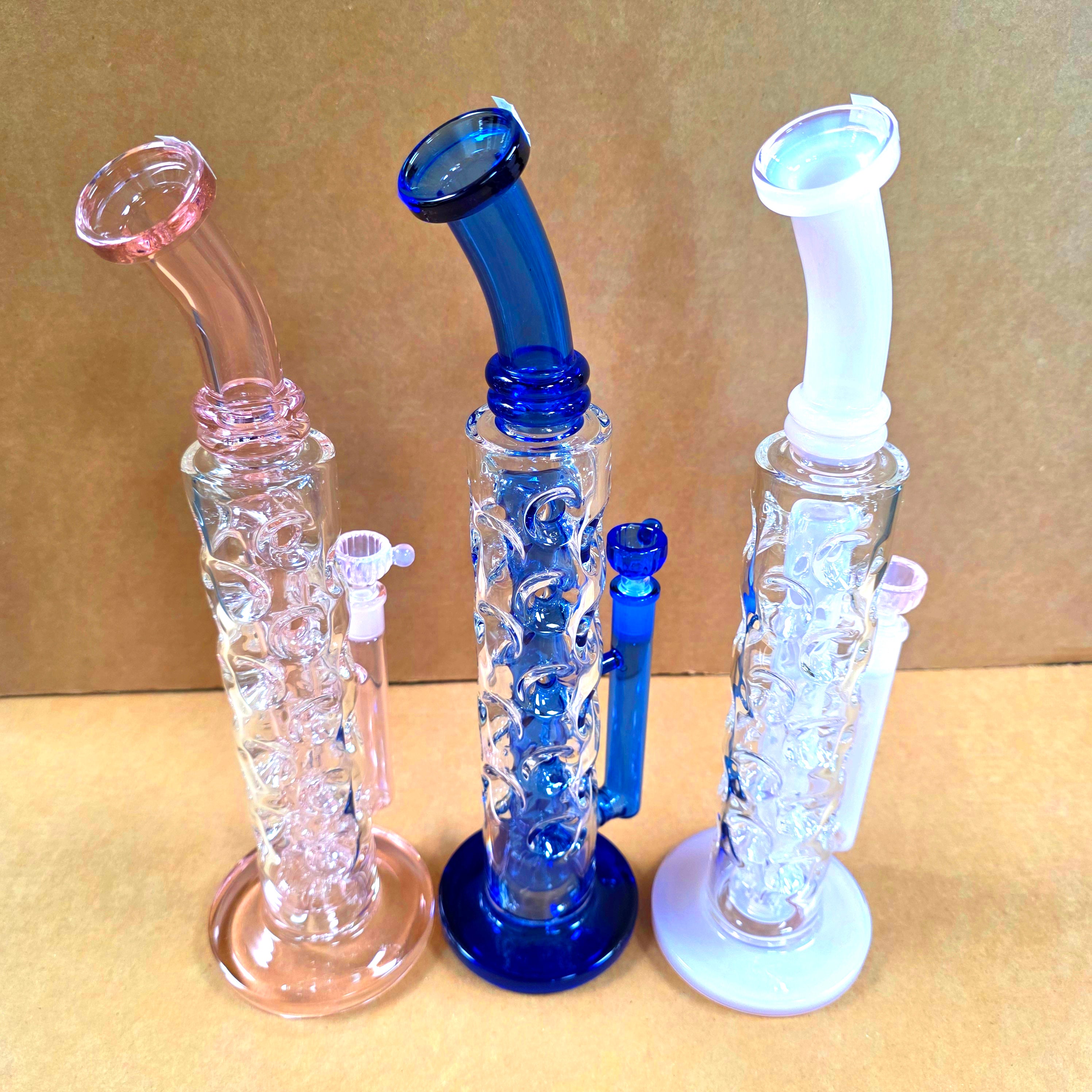14'' Tall New Design Water Pipe G-G