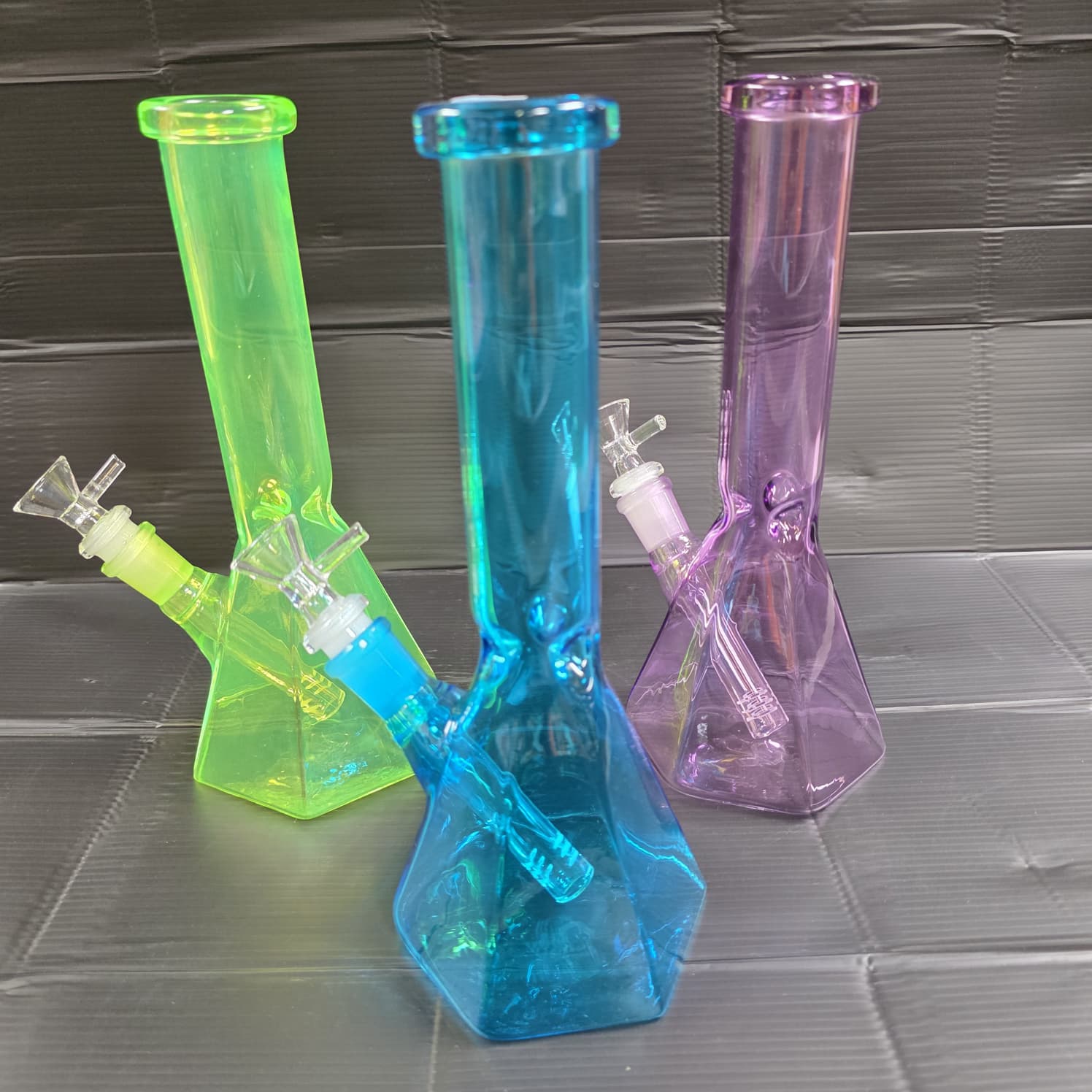 10" Solid Color Water Pipe G-G