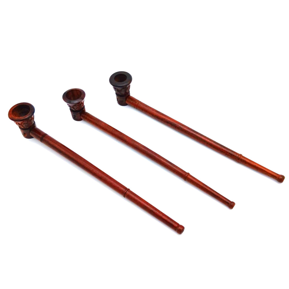 2 part wooden pipe