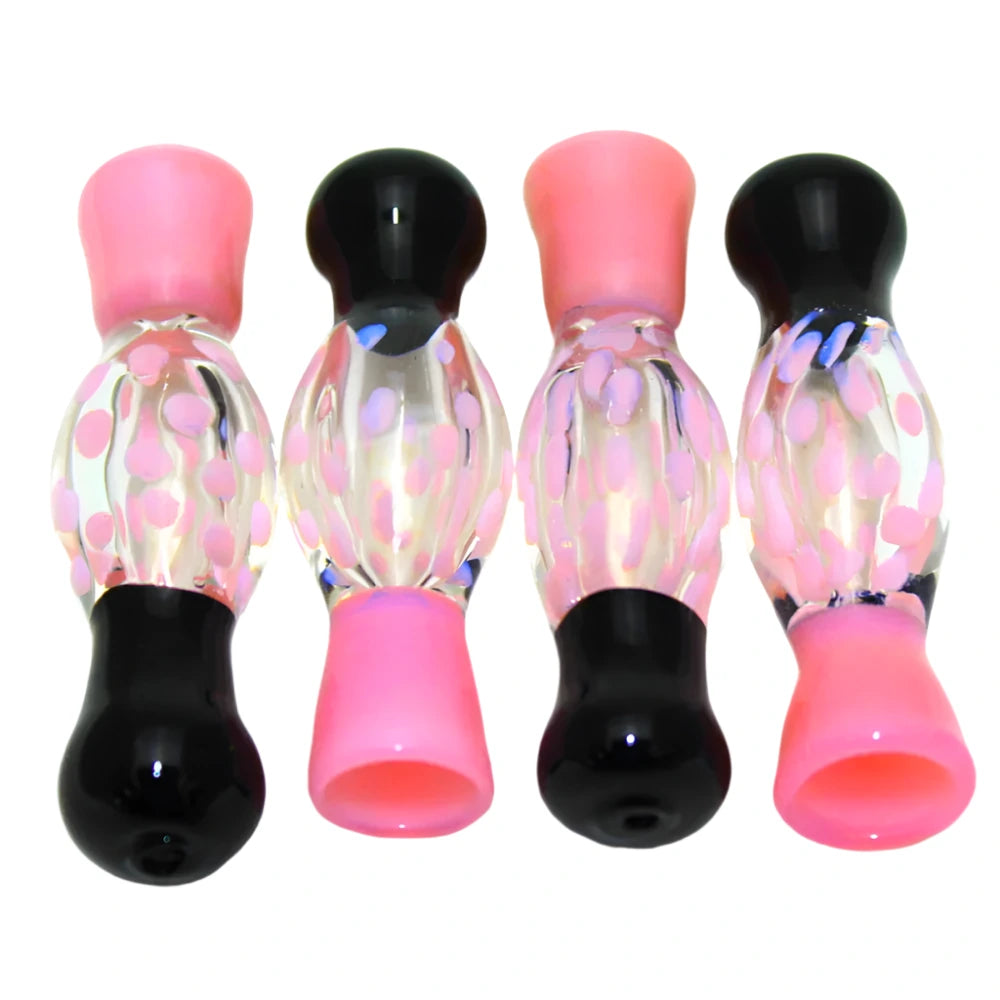 3'' Tube Color Bubble Art Chillum