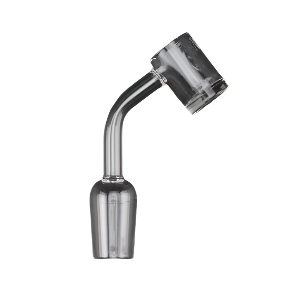 14mm male angled quartz banger with flat top for dab rigs