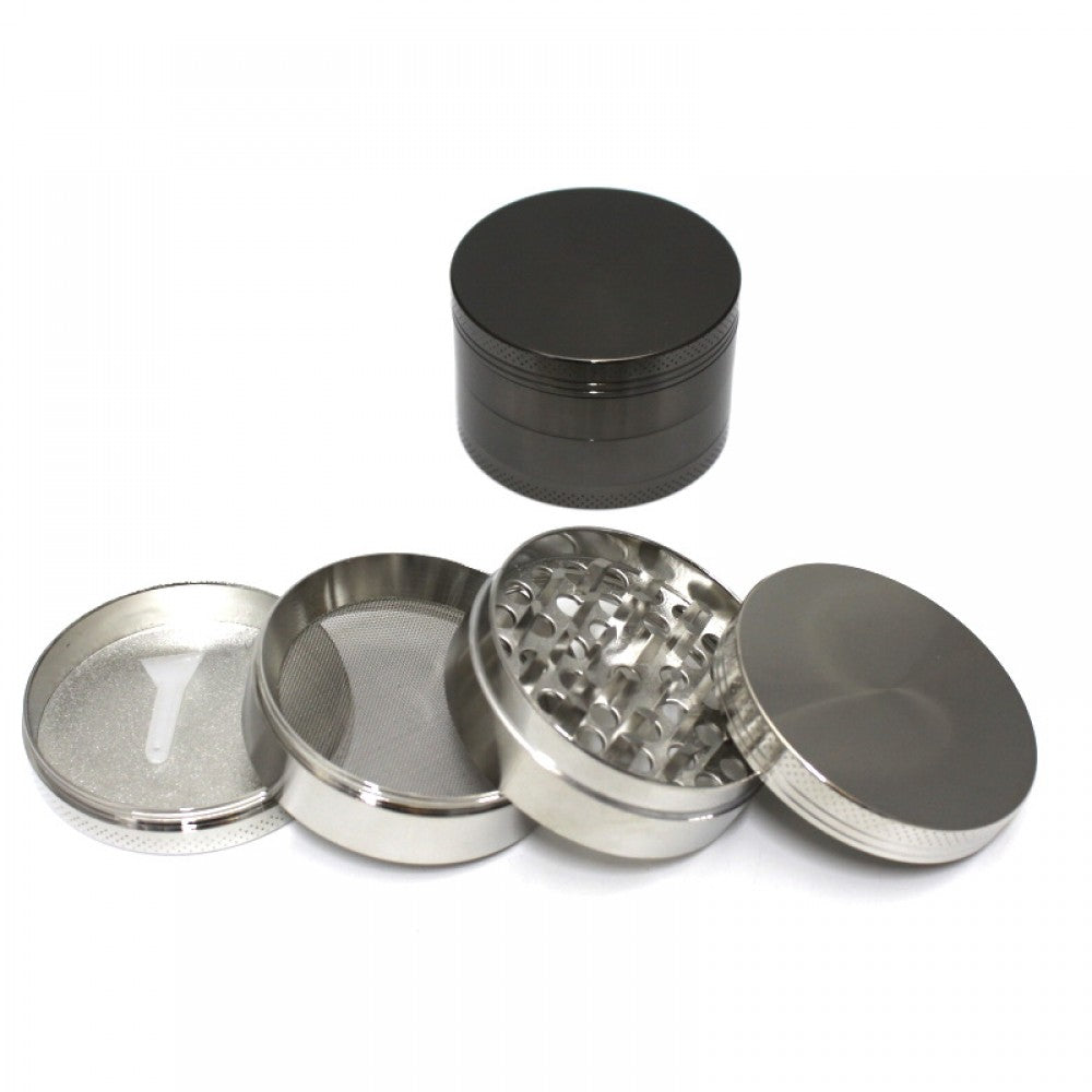 4 Part Heavy Zinc Heavy Duty Grinder 63 MM