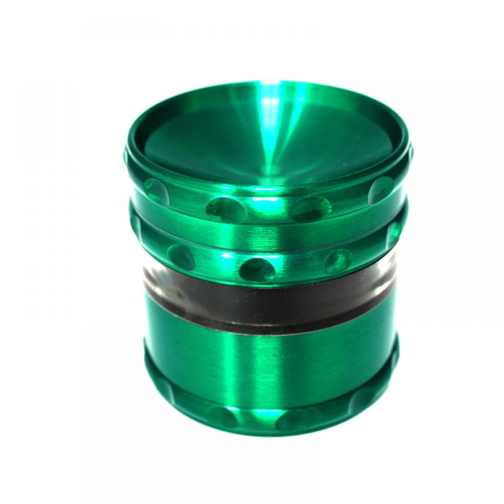 4 Part Assorted Color Heavy Zinc New Design Grinder 63 MM