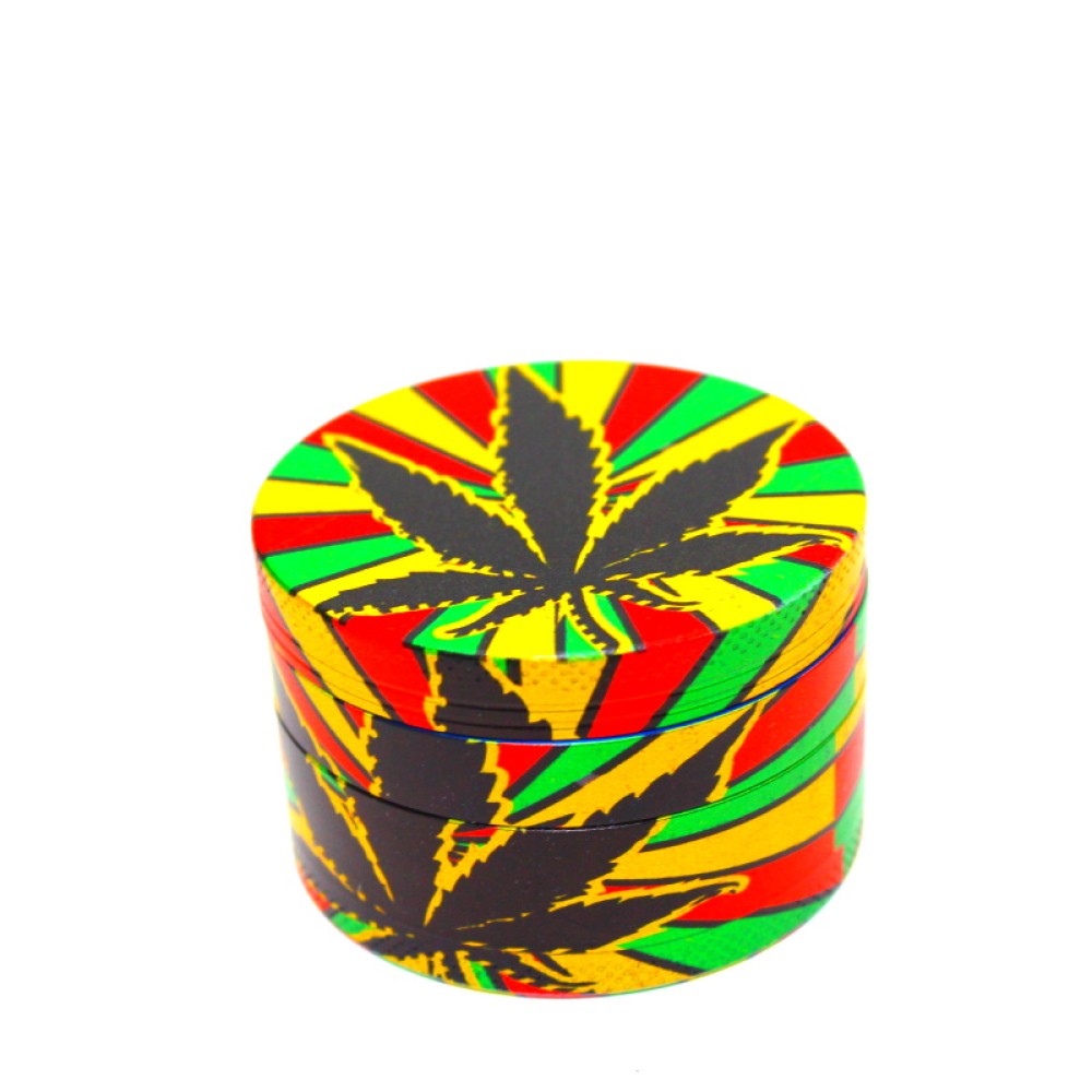 4 Part Decal Art Design Grinder 63 MM