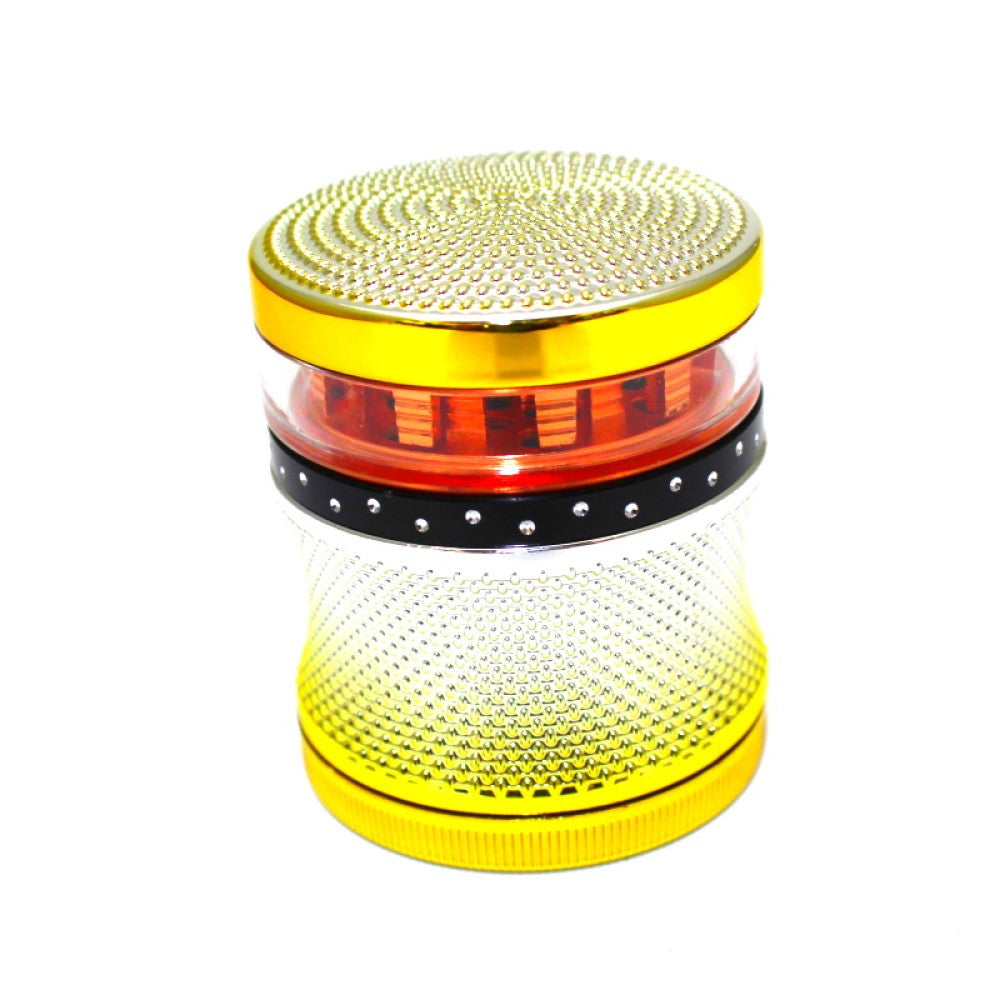 4 Part New Top Design Grinder 63mm