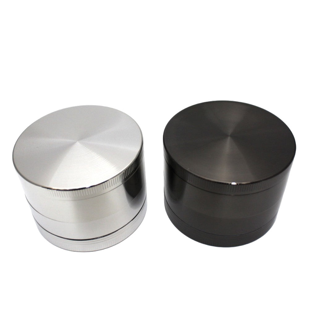 4 Part Solid Color Heavy Zinc Heavy Duty Grinder 63 MM