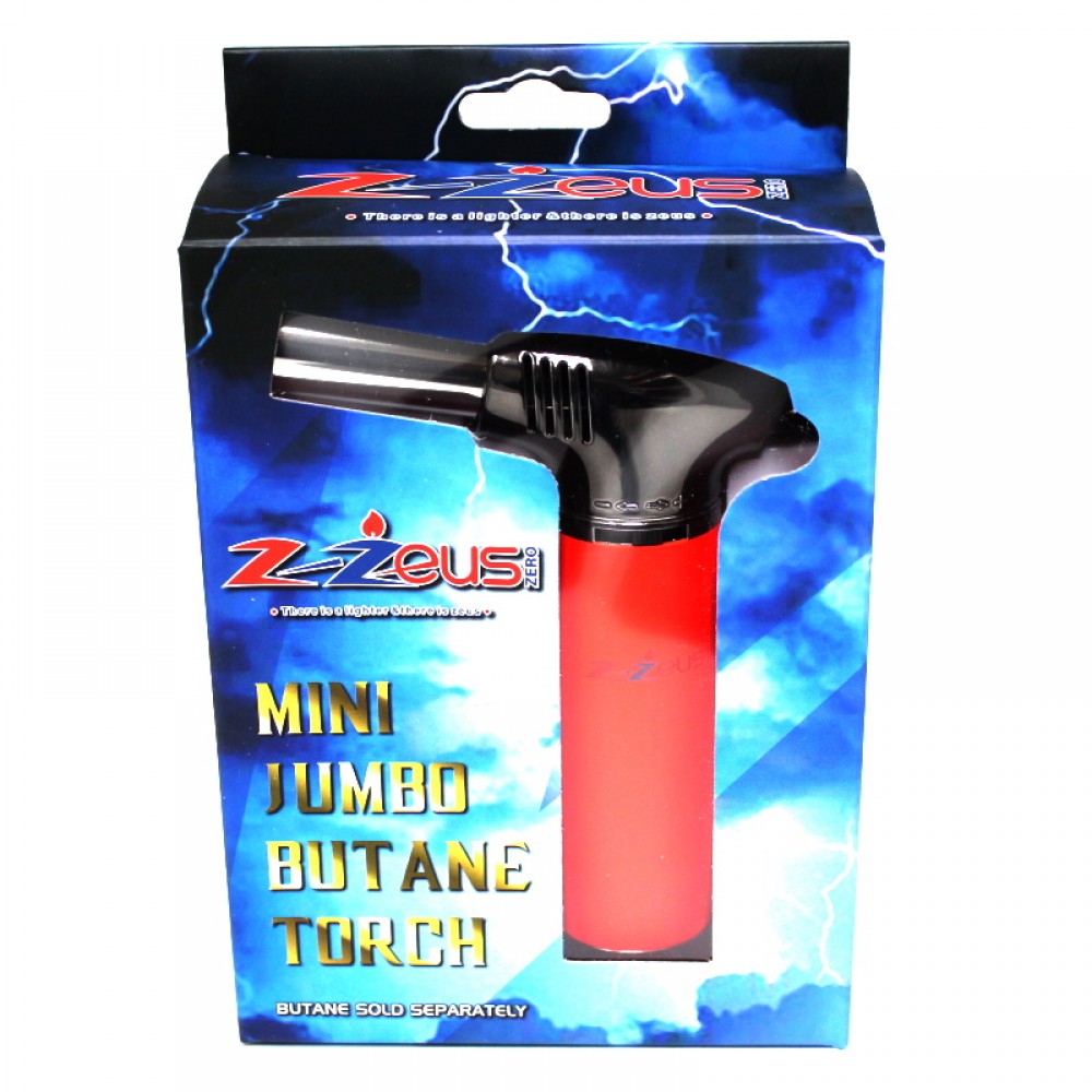 5.5'' Zeus Mini Jumbo Butane Torch