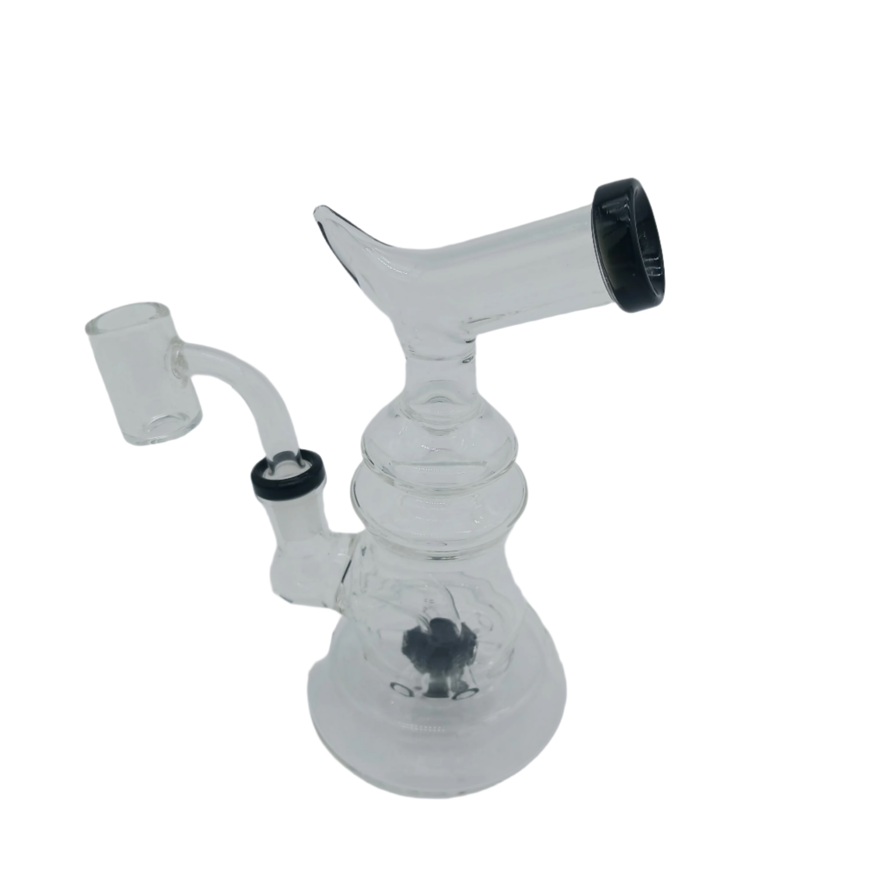 6.5" Fancy Design Dab Rig with 14mm Male Banger G-G