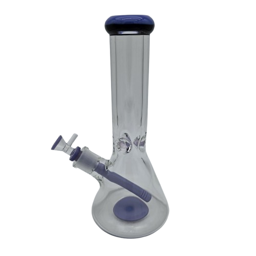 12" 9MM Beaker Mouth US Colour Water Pipe
