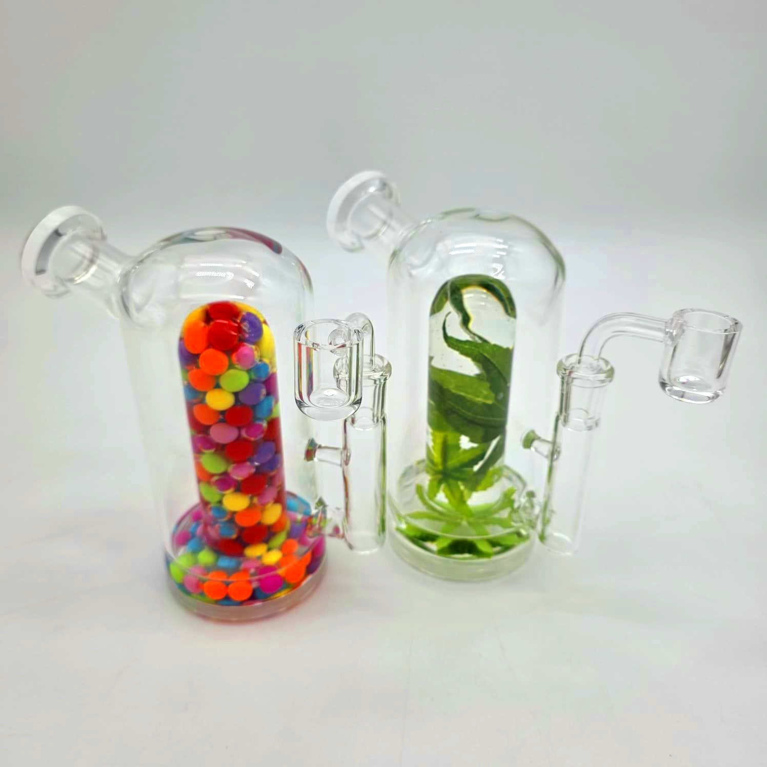 6" Colourful Designer Water Pipe