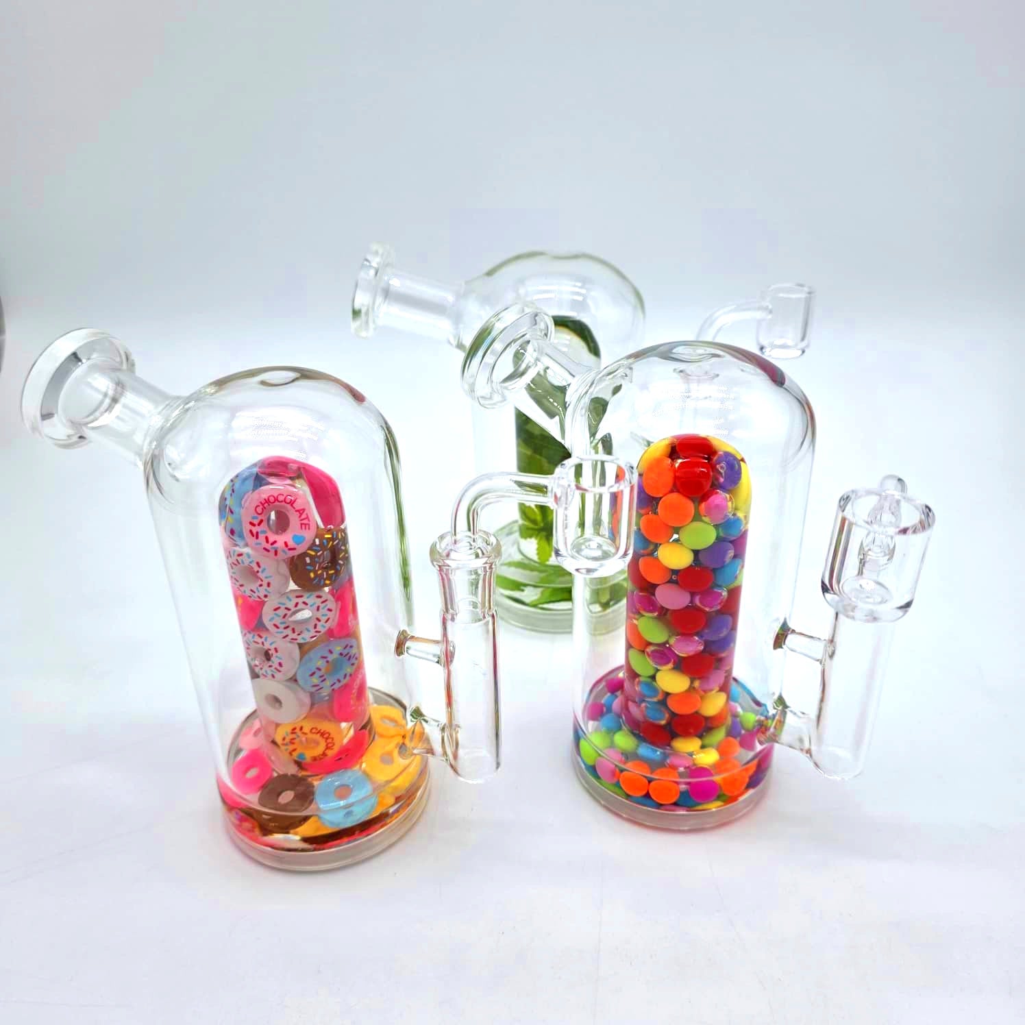 6" Colourful Designer Water Pipe