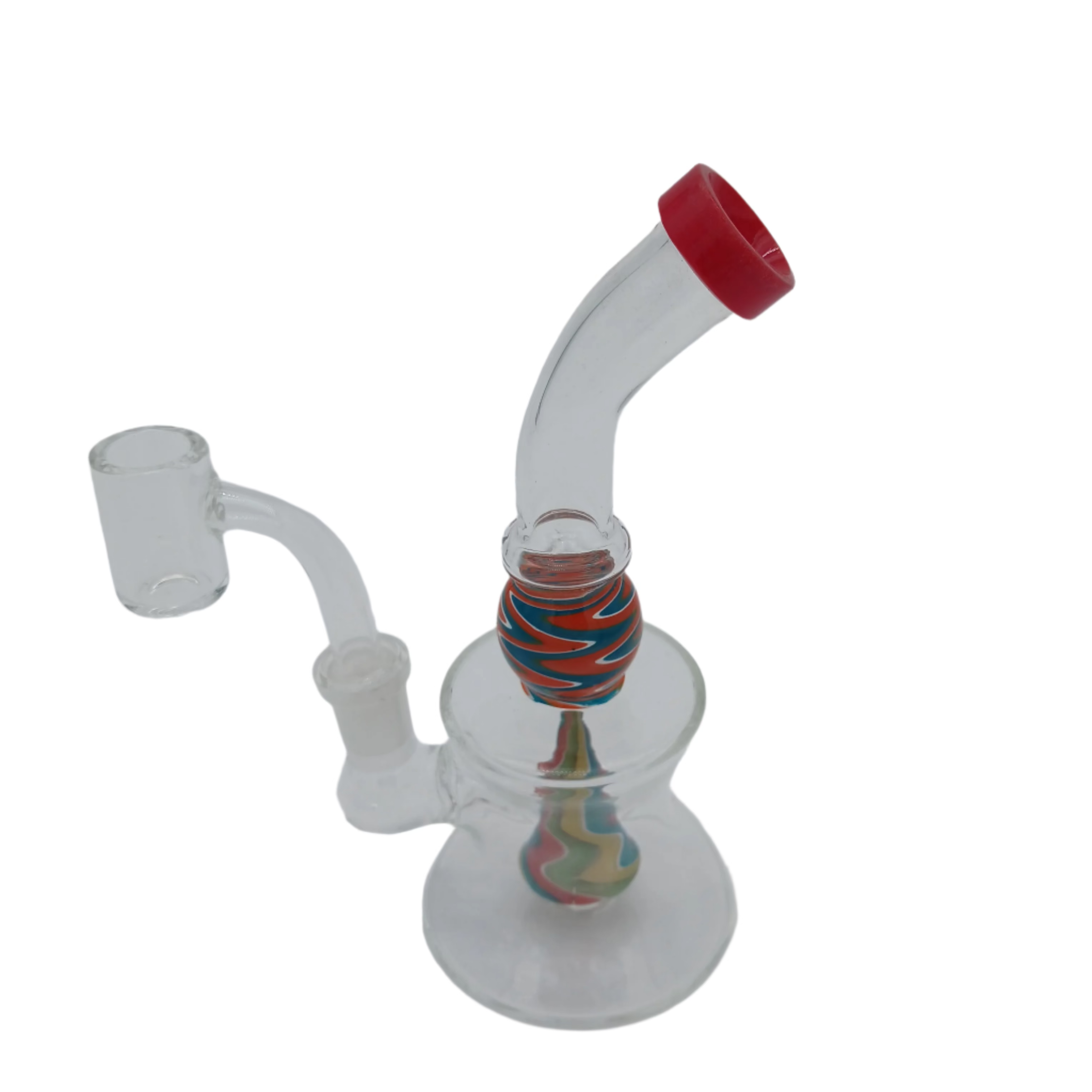 6'' Beaker Base Cone Design Dab Rig Water Pipe With 14 MM Male Banger