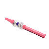 6"Glass Straw W/Honeycomb Mushroom Straw Kit