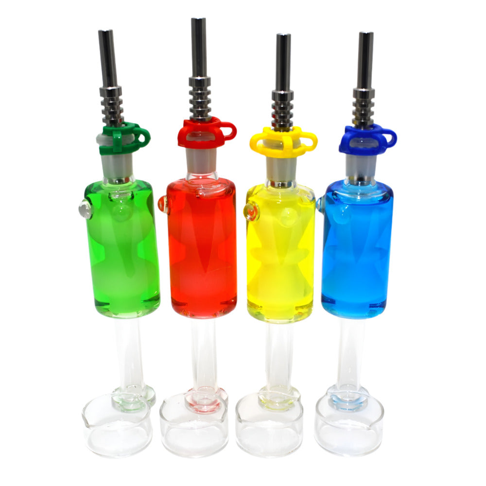 7-inch straw kit with freezable liquid and 14mm joint