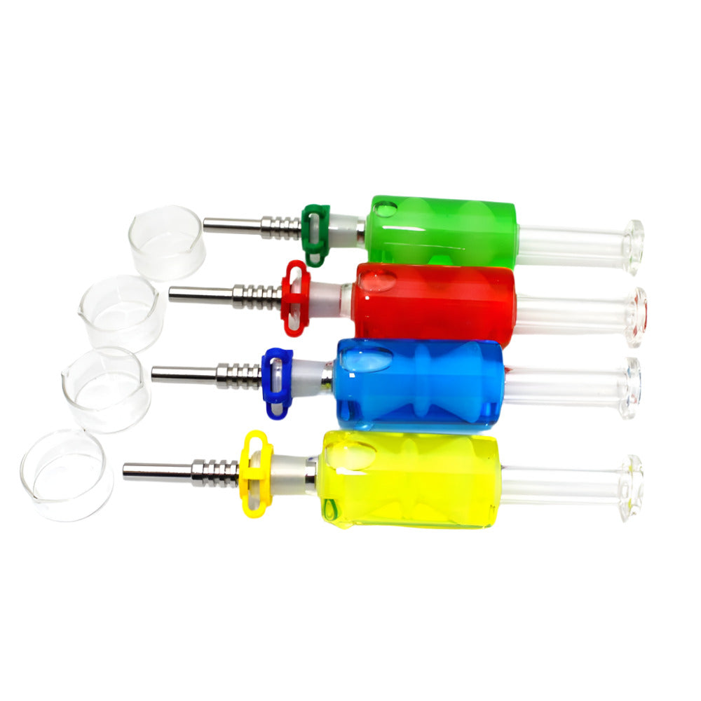 7" Straw Kit with Freezable Liquid - 14mm