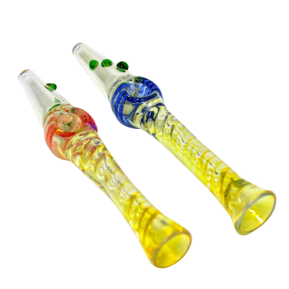 8.5'' Gold Fumed Color Steam Roller