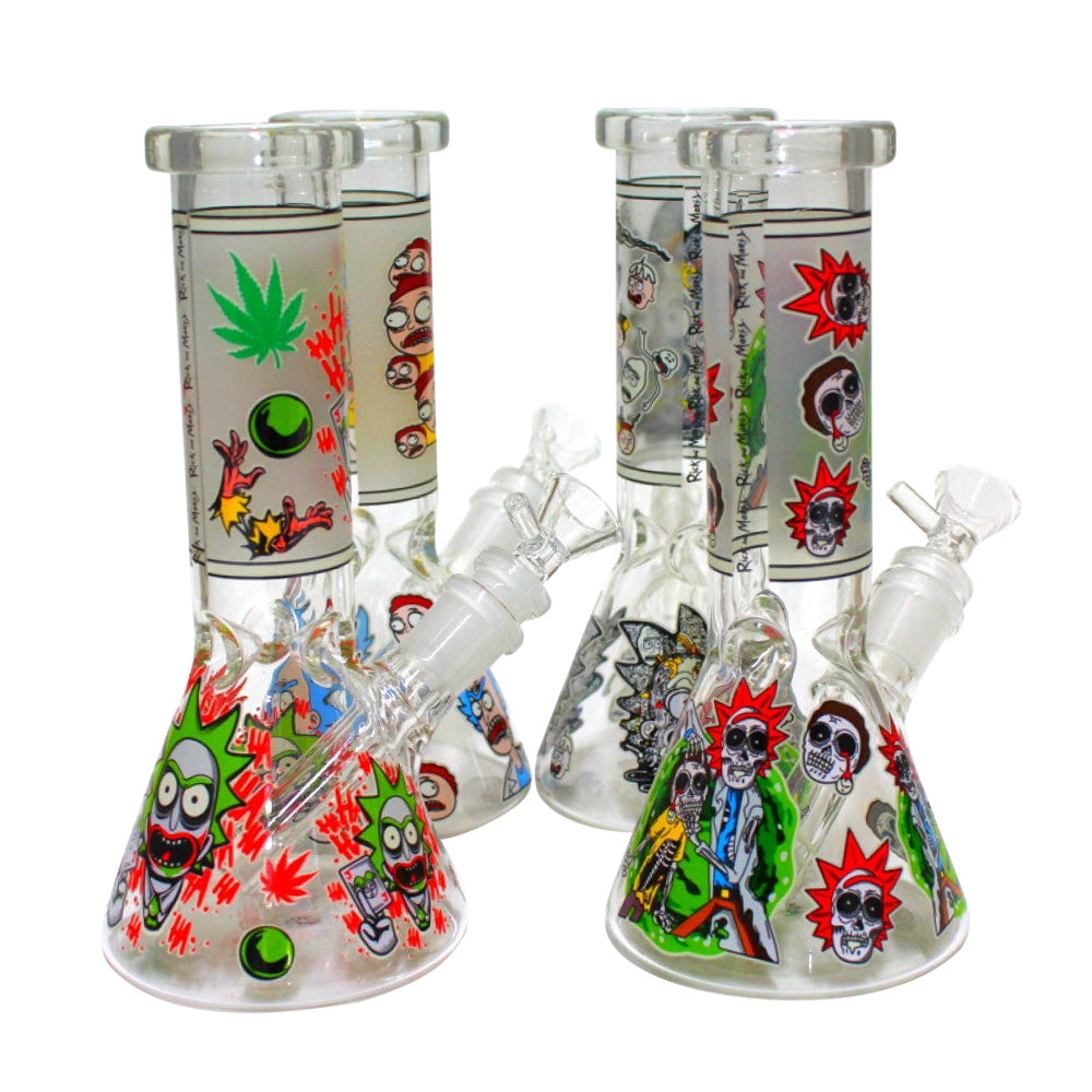8'' Decal Design Water Pipe G-G