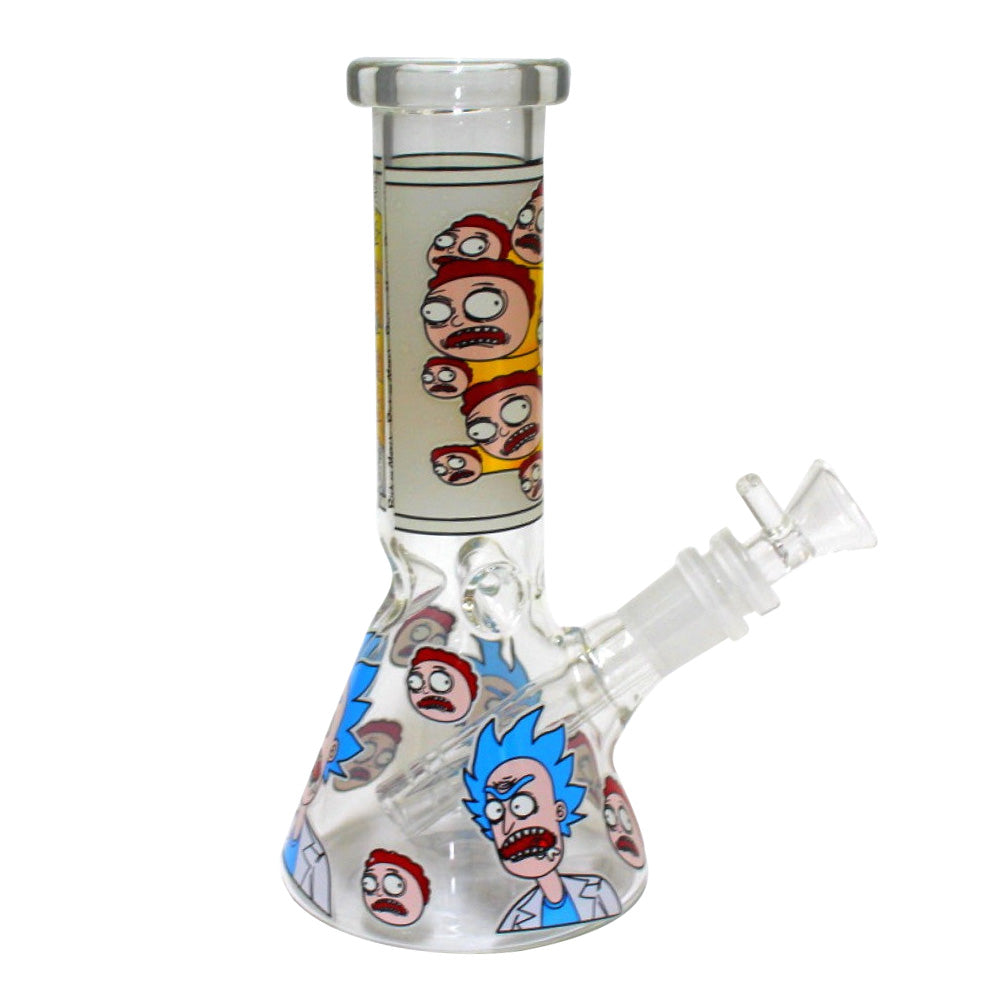 8'' Decal Design Water Pipe G-G