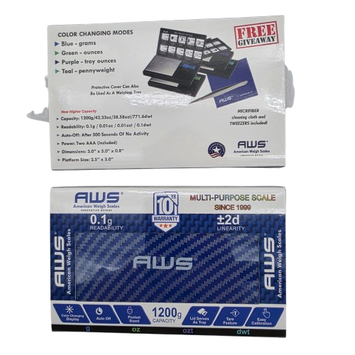 AWS- 1200 AWS MULTI PURPOSE SCALE SIGNATURE SERIES SCALE 1200 X 0.1G