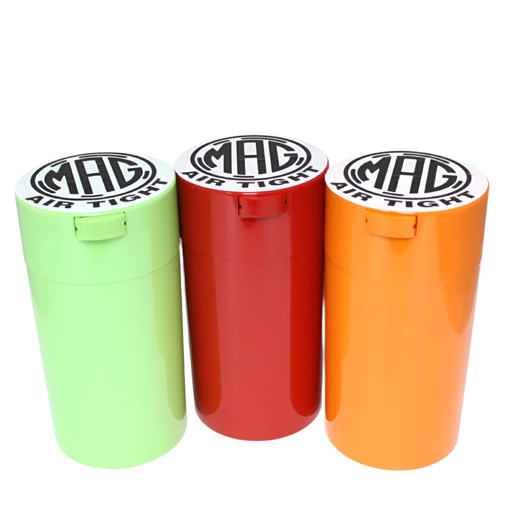 Small to medium size air tight storage jar with sealed lid
