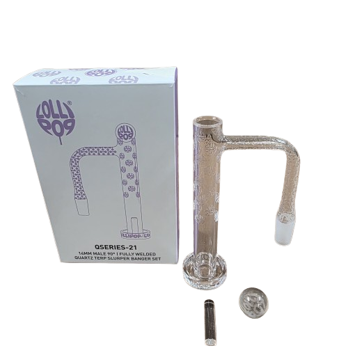 Quartz Slurper Banger Set