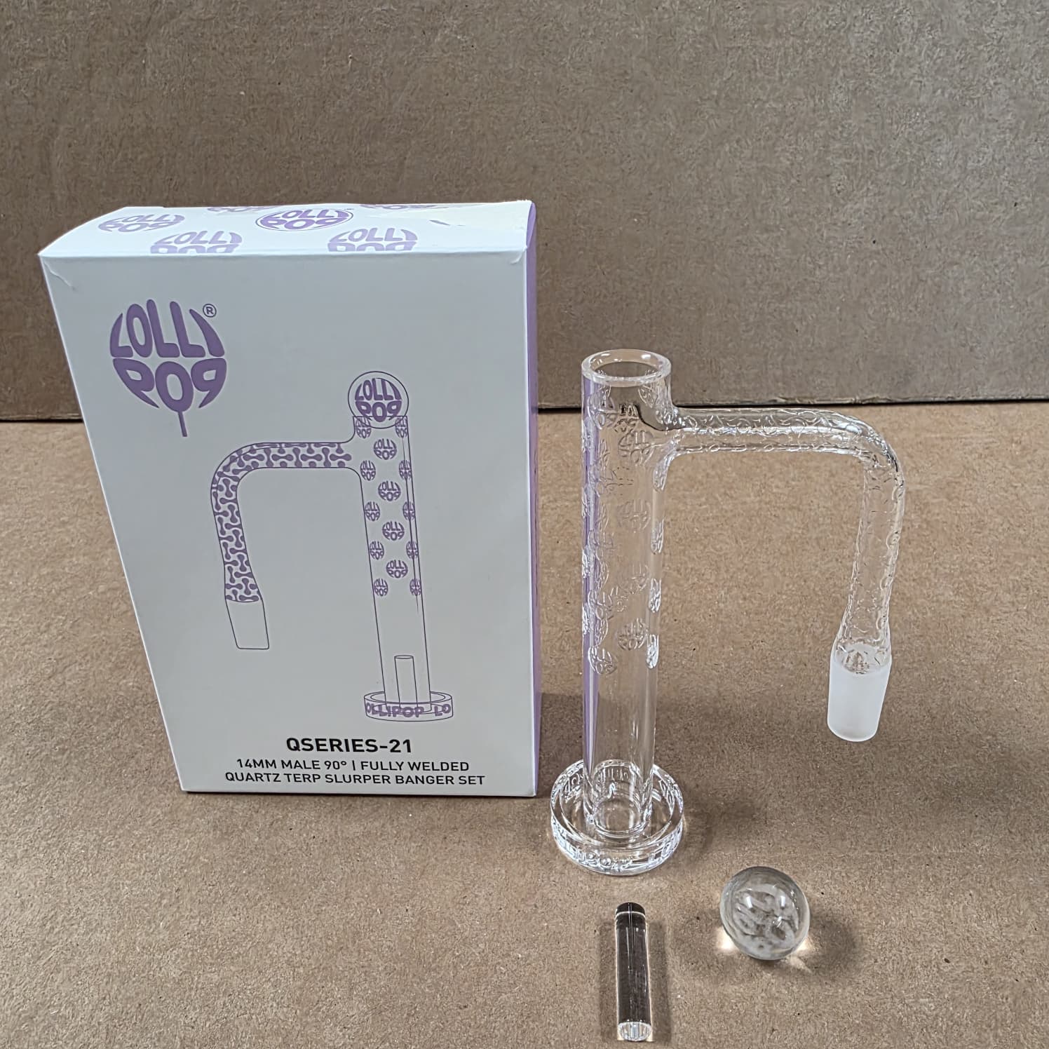 Quartz Slurper Banger Set