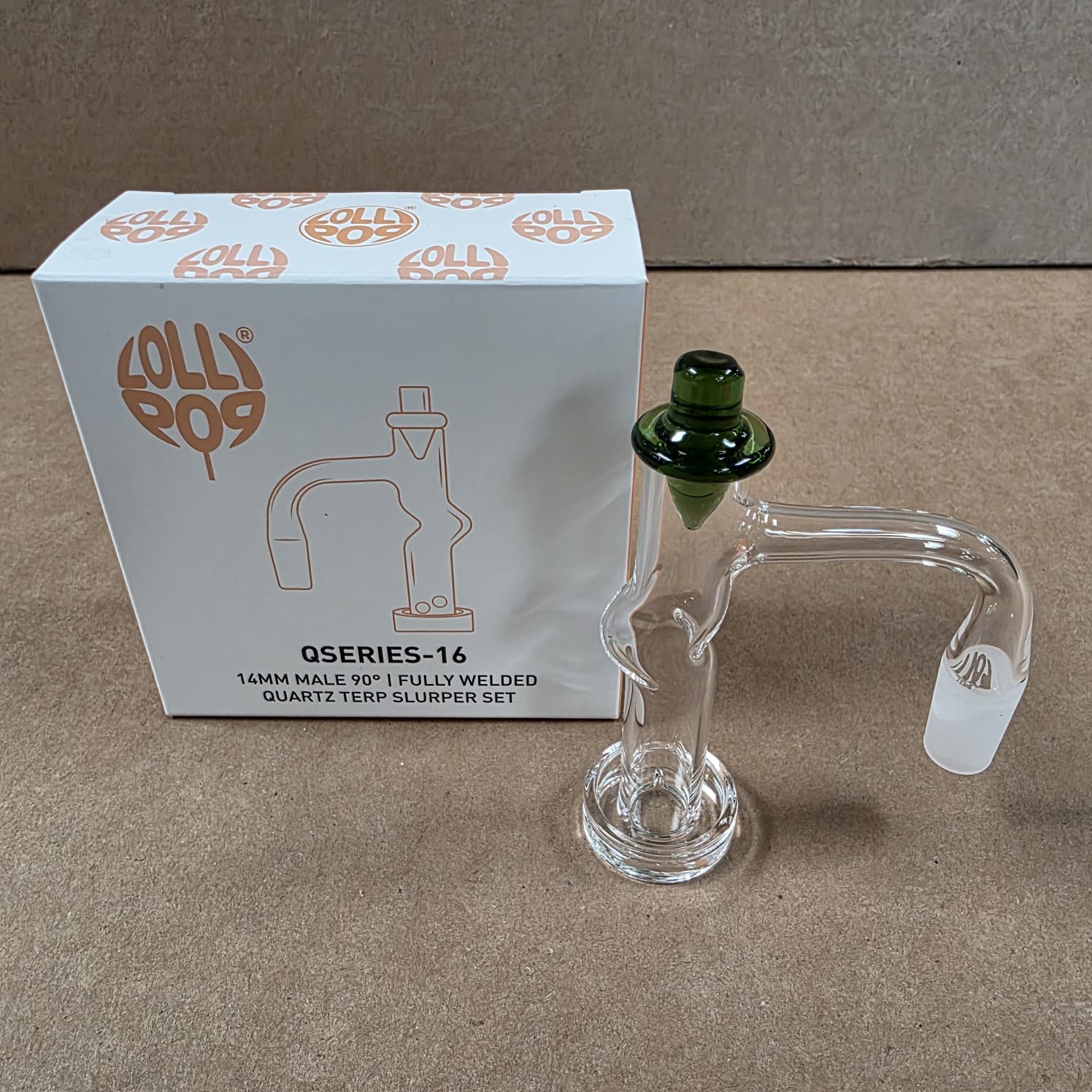 Quartz Terp Zig Zag Slurper Kit Fully Welded