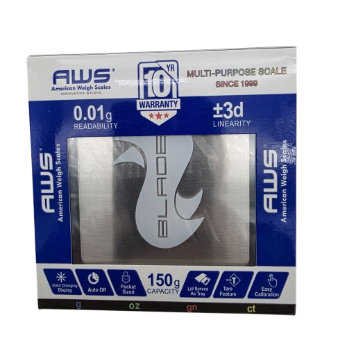 BLADE-150  AWS MULTI FUNCTION SCALE 150 X 0.01G