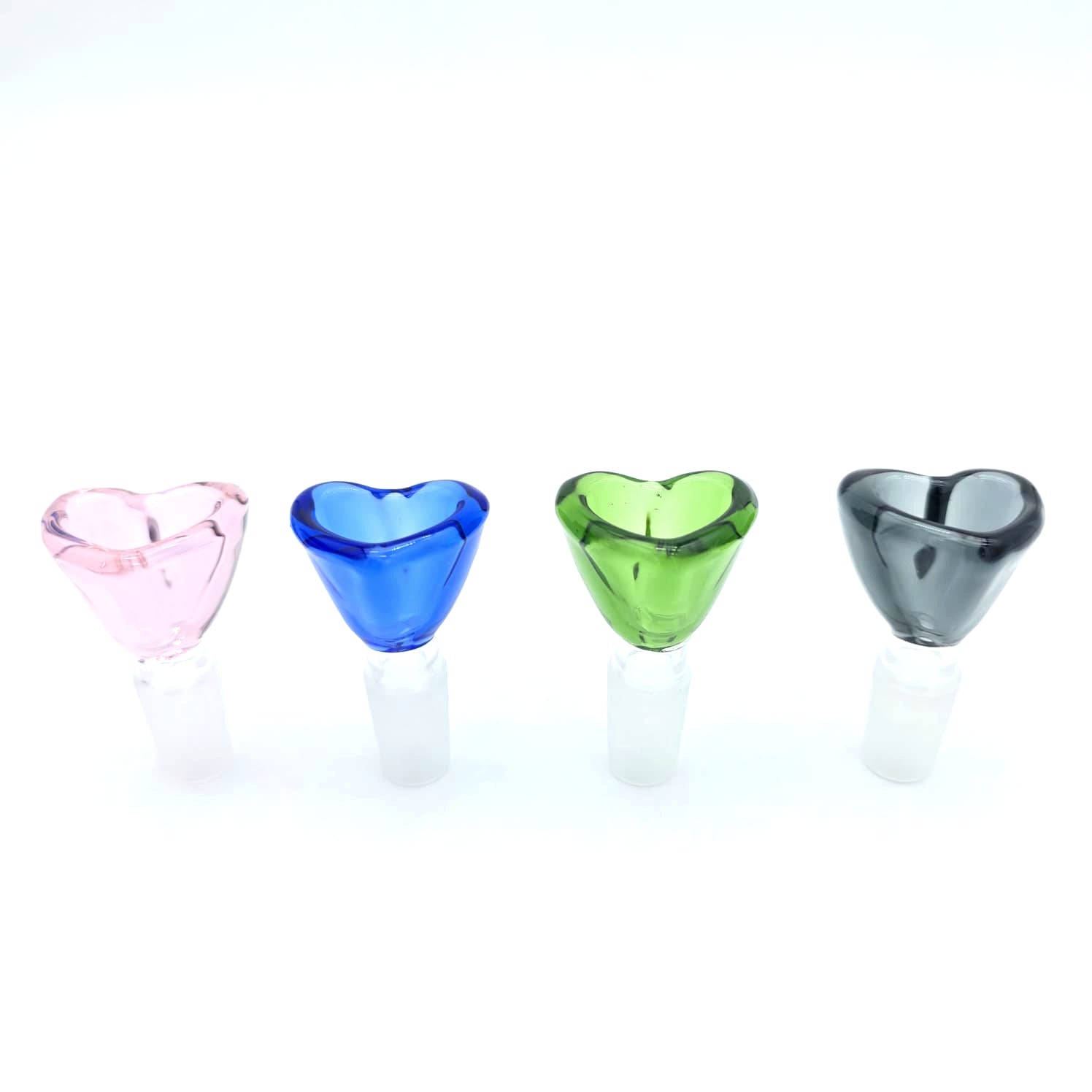 Heart Shape 14MM Bowl 12 Per Pack