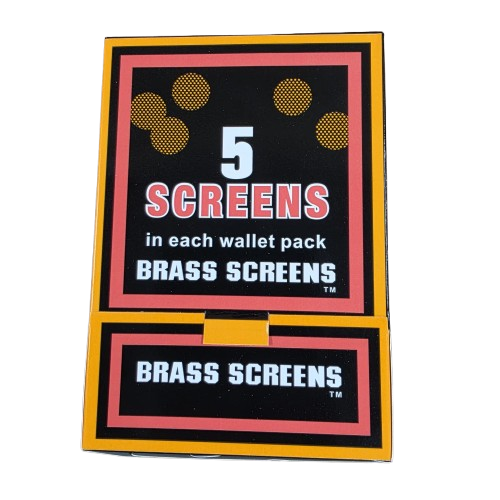Pipe screen 100 pack x 5 Pcs per pack