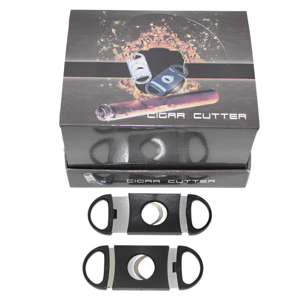Cigar Cutter – Pack of 24 Precision Stainless Steel Blades