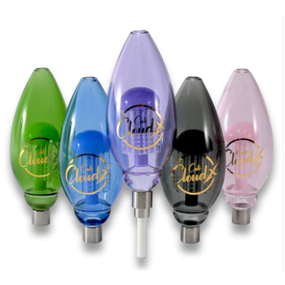 Cali Cloudx Colored Tree Perc Oval Nectar Collector