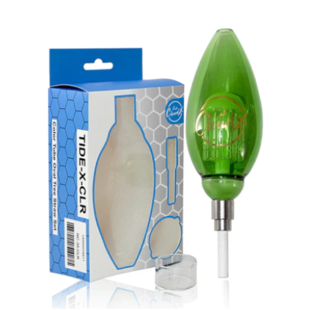 Cali Cloudx Colored Tree Perc Oval Nectar Collector