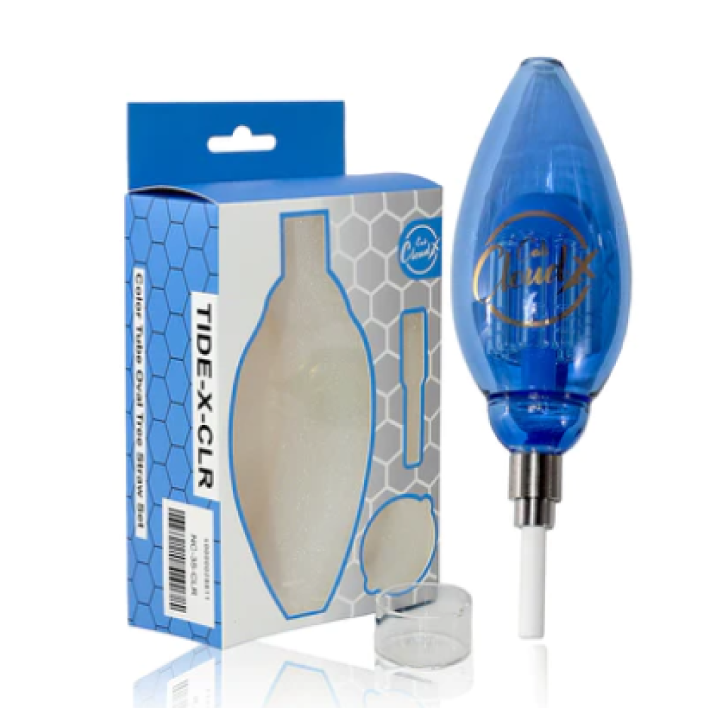 Cali Cloudx Colored Tree Perc Oval Nectar Collector