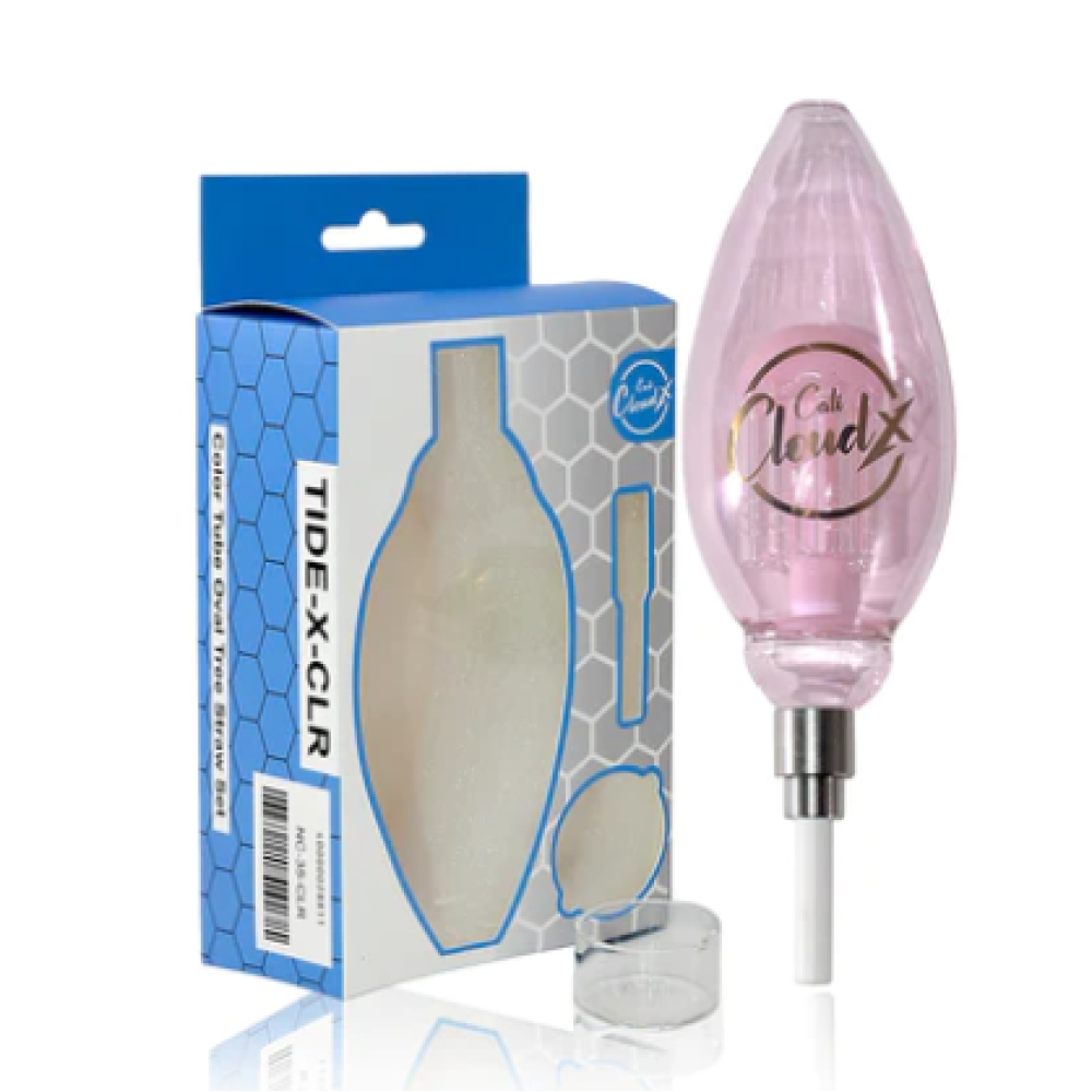 Cali Cloudx Colored Tree Perc Oval Nectar Collector