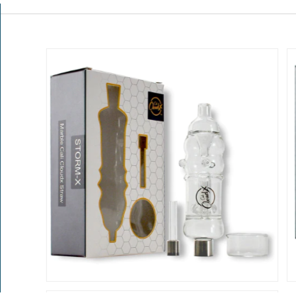 Cali Cloudx Marble (Storm - X) Straw