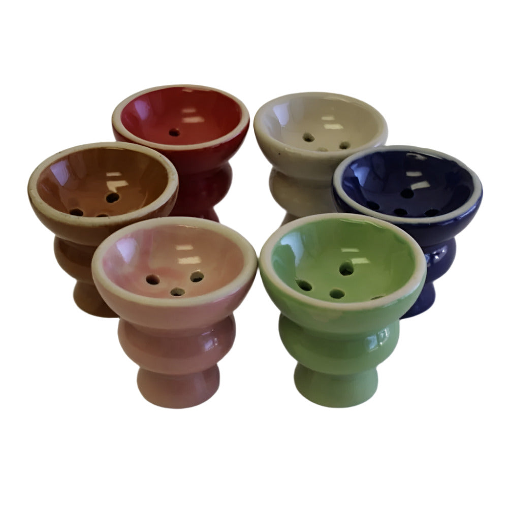 Ceramic hookah bowl for shisha or hookah pipe
