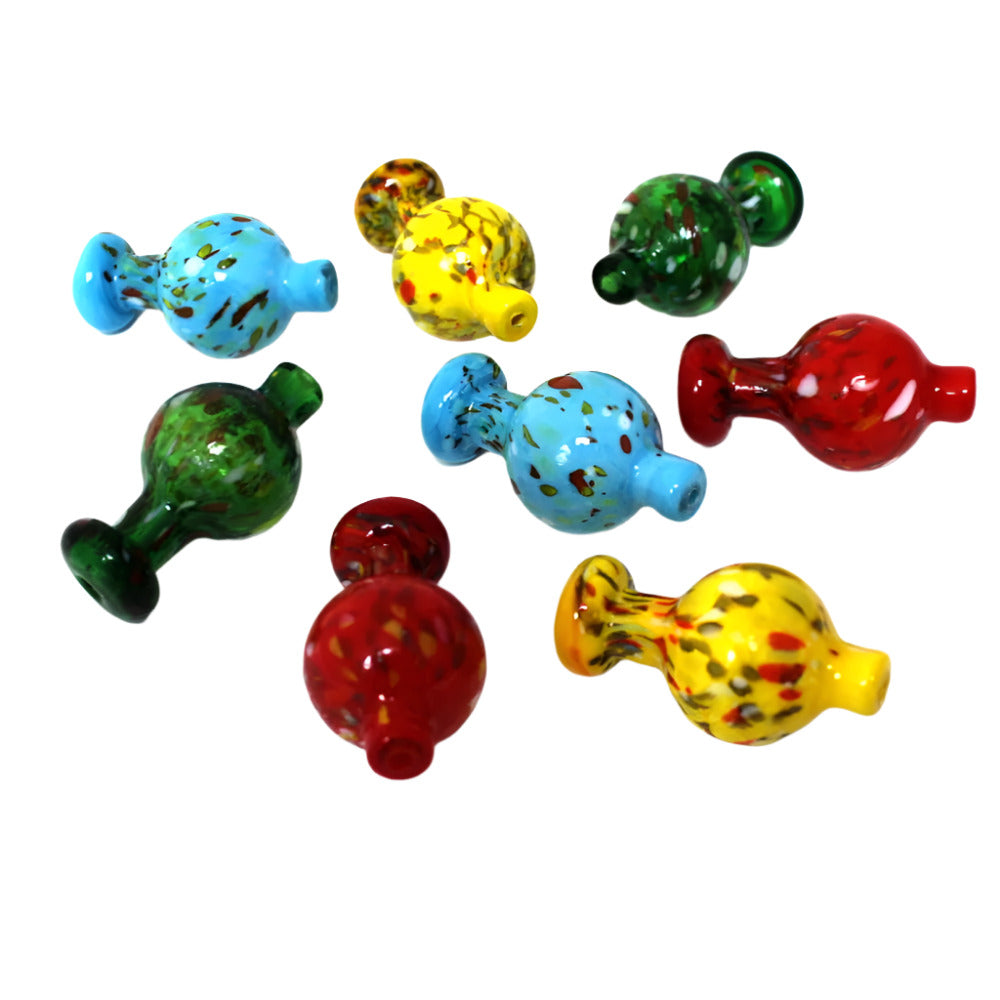 Confetti Color Carb Cap for Banger – Decorative Glass Dabbing Accessory