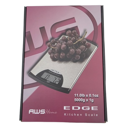 EDGE AWS kitchen scale 5000G X 1G