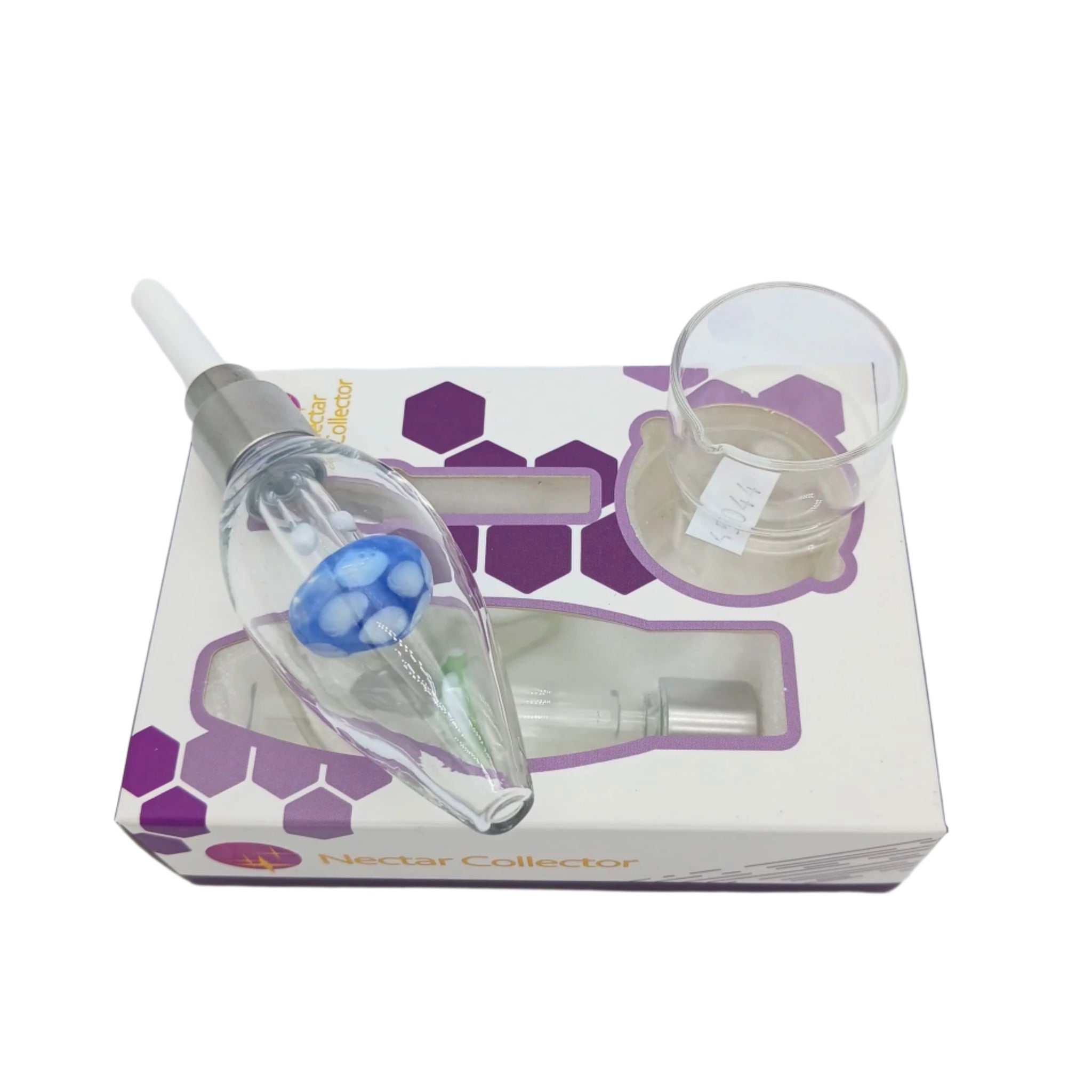 Egg Shaped Mushroom NC Kit with Screw Ceramic Nail – Dabbing Accessory Set