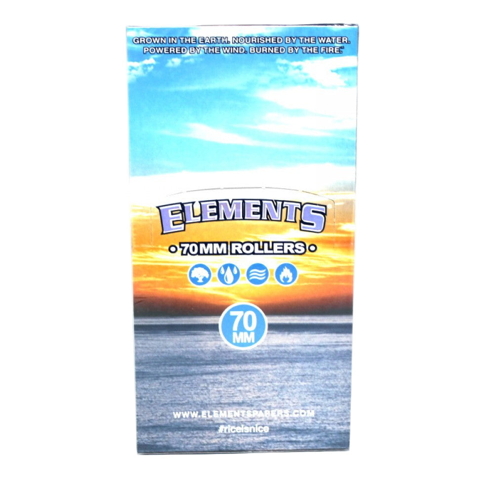 Elements 79mm rolling paper rollers for standard size papers