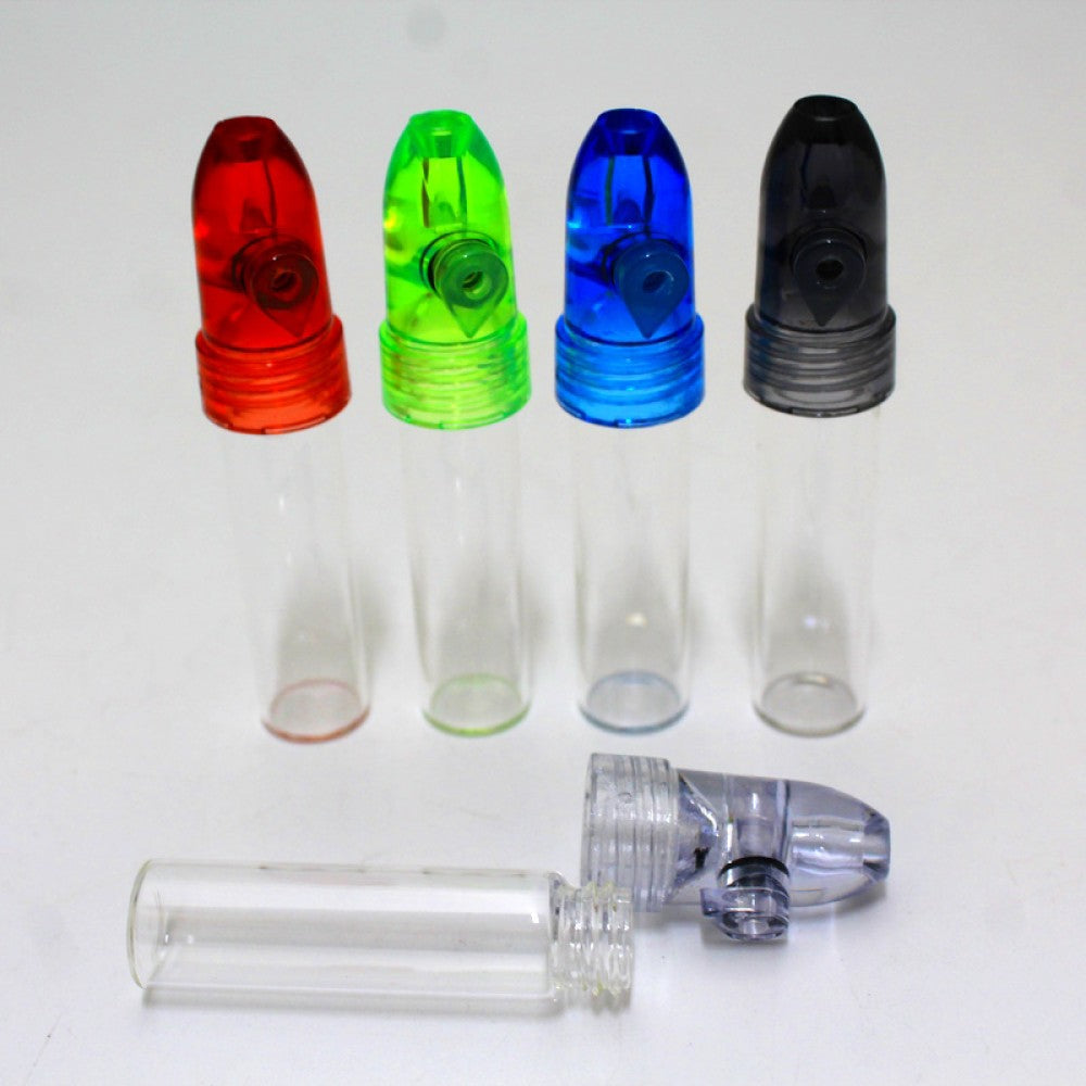 Large Fancy Snuff Bullet – stylish design with easy-to-carry features.