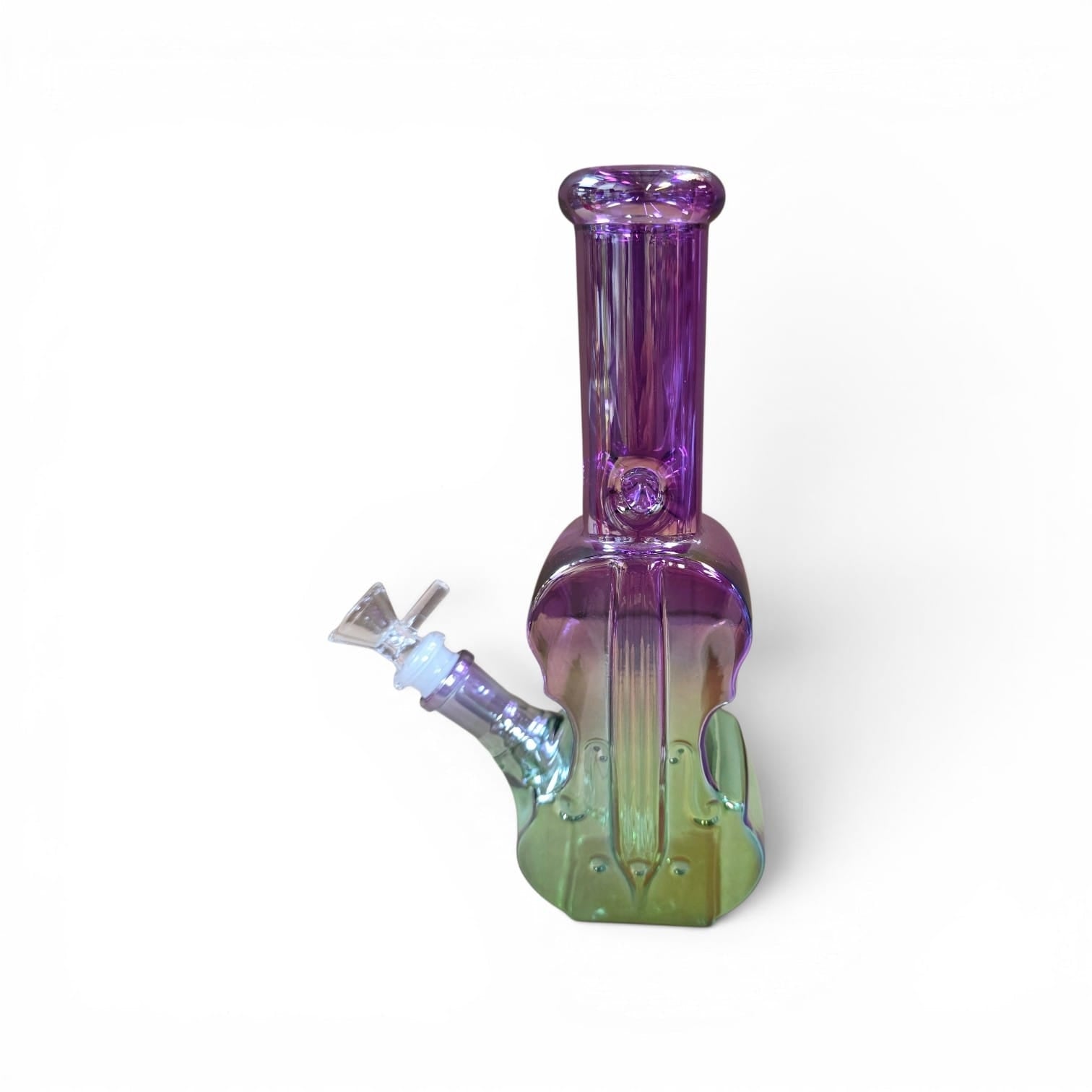 10" Guitar Shape Colourful Water Pipe G-G