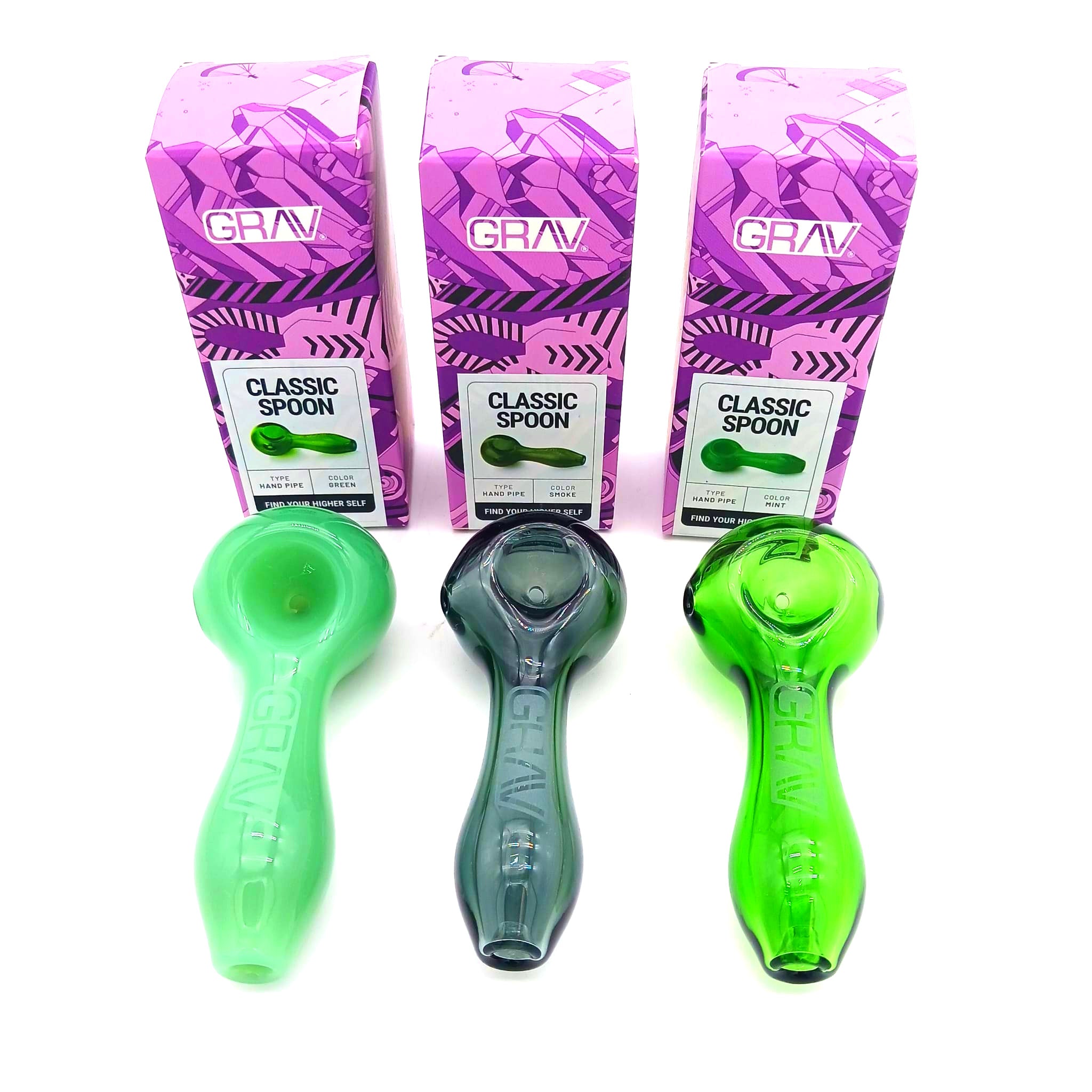 SP.2  GRAV CLASSIC SPOON 3''